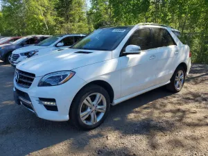 Mercedes-Benz ML 3.0L 6 2015