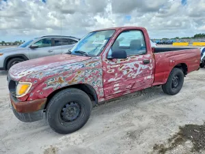 Toyota Tacoma 2.4L 4 1996