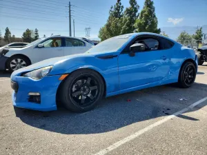 Subaru BRZ 2.0L 4 2016