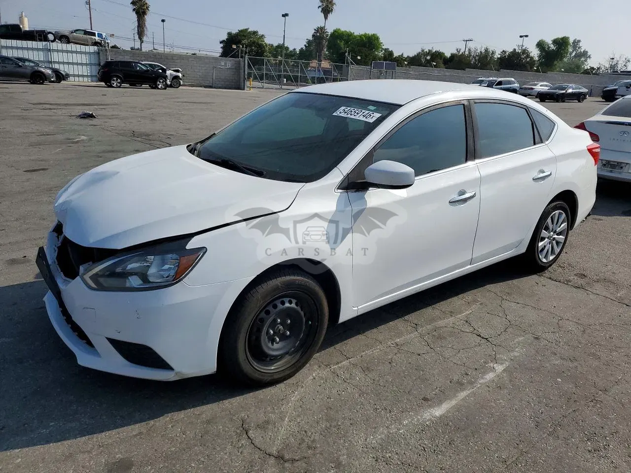 Nissan Sentra 1.8L 4 2017