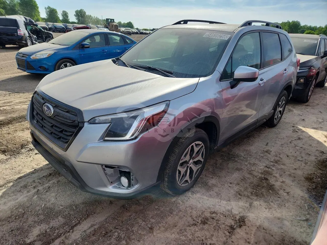 Subaru Forester 2.5L 4 2023