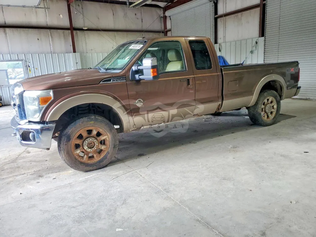 Ford F-250 6.7L 8 2011