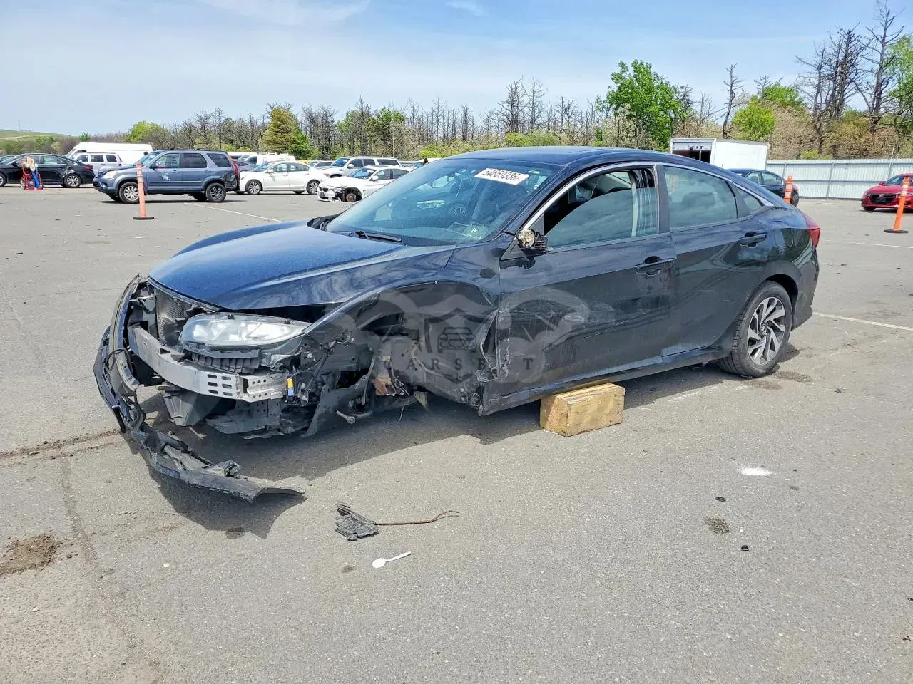 Honda Civic 2.0L 4 2018