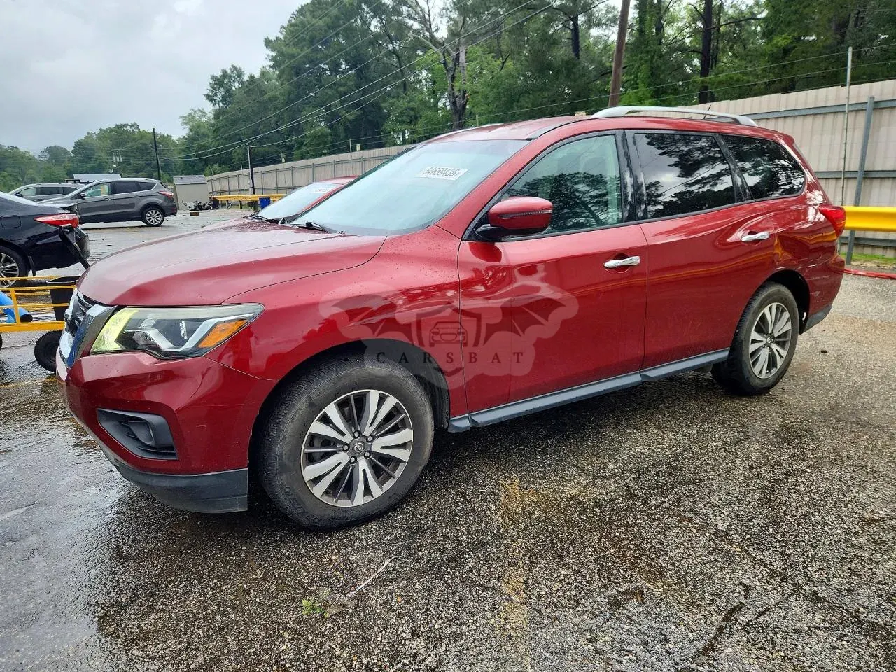 Nissan Pathfinder 2017