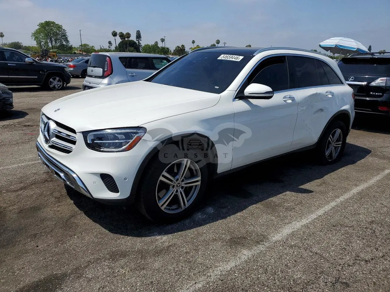 Mercedes-Benz GLC 2.0L 4 2021