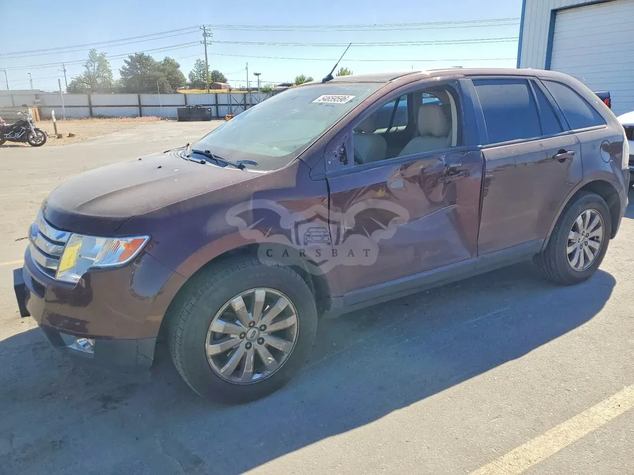 Ford Edge 3.5L 6 2010
