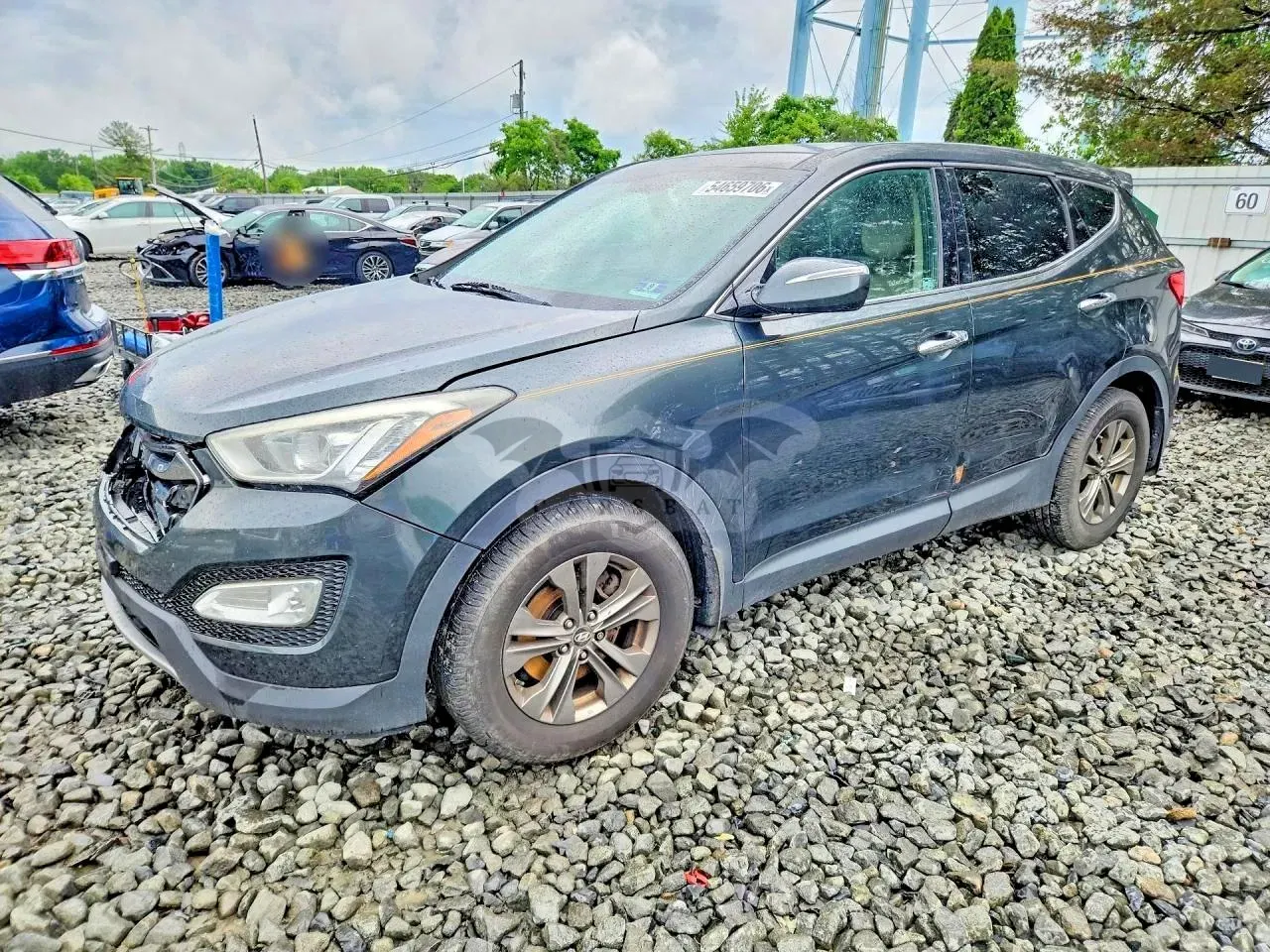 Hyundai Santa Fe 2.4L 4 2013