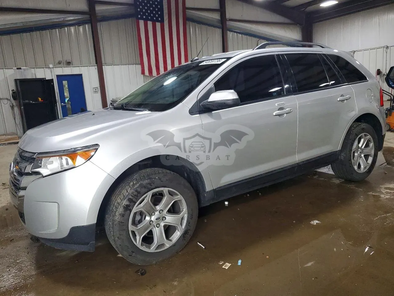 Ford Edge 3.5L 6 2014