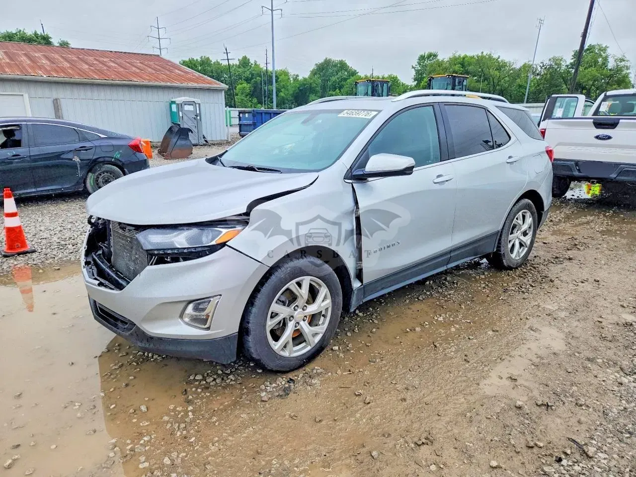 Chevrolet Equinox 2.0L 4 2018