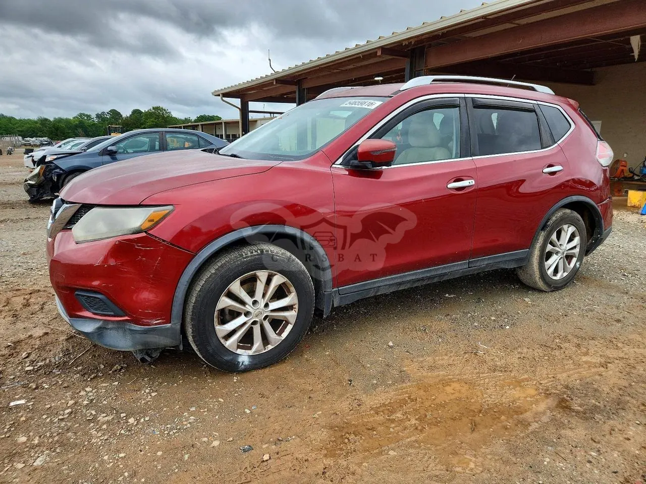 Nissan Rogue 2.5L 4 2016