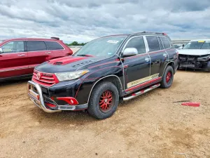 Toyota Highlander 3.5L 6 2011