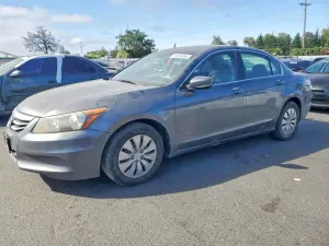 Honda Accord 2.4L 4 2012