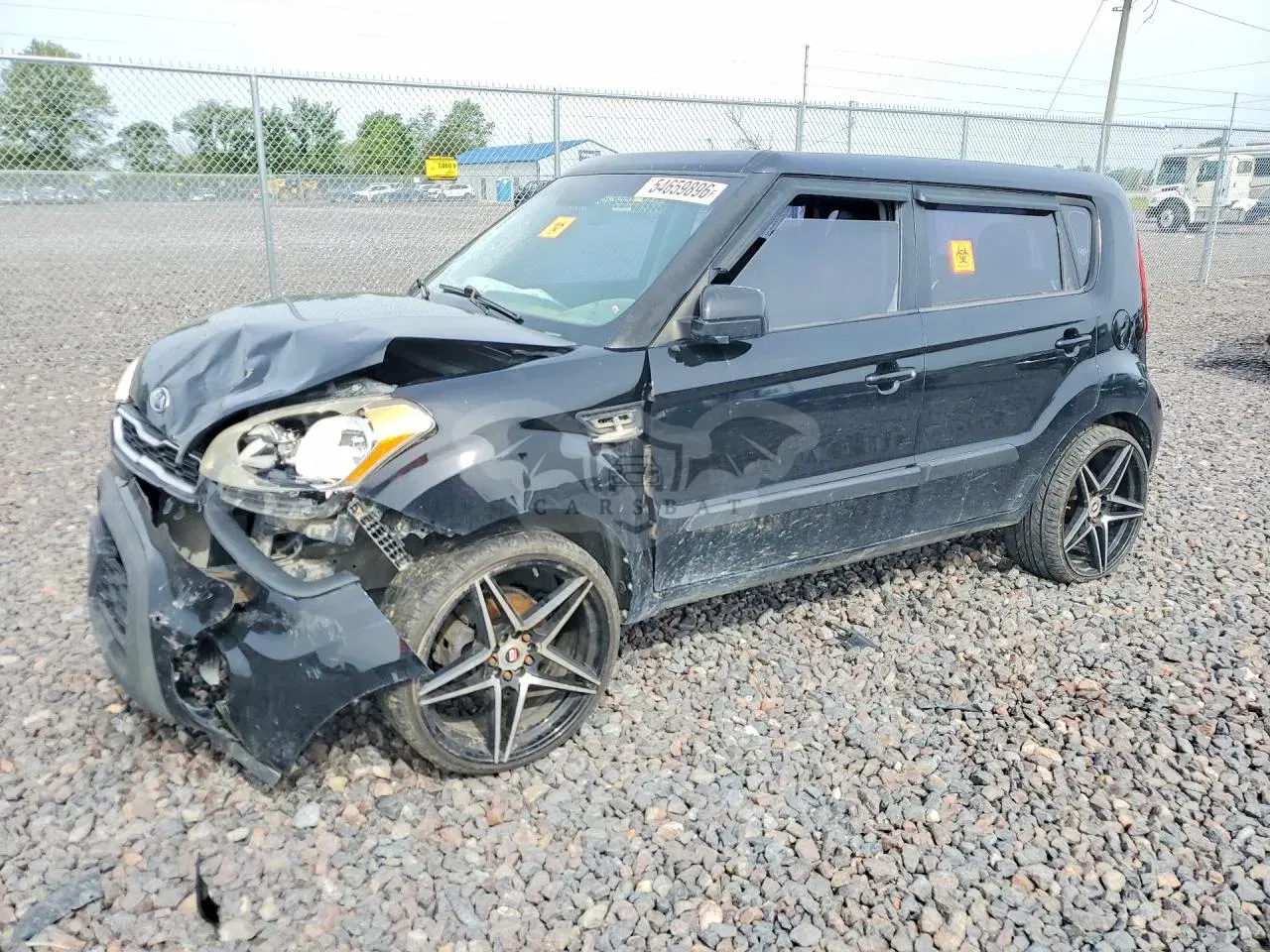 Kia Soul 1.6L 4 2012