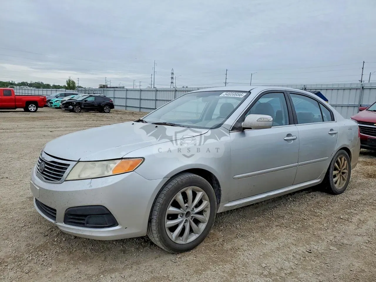 Kia Optima 2.4L 4 2009