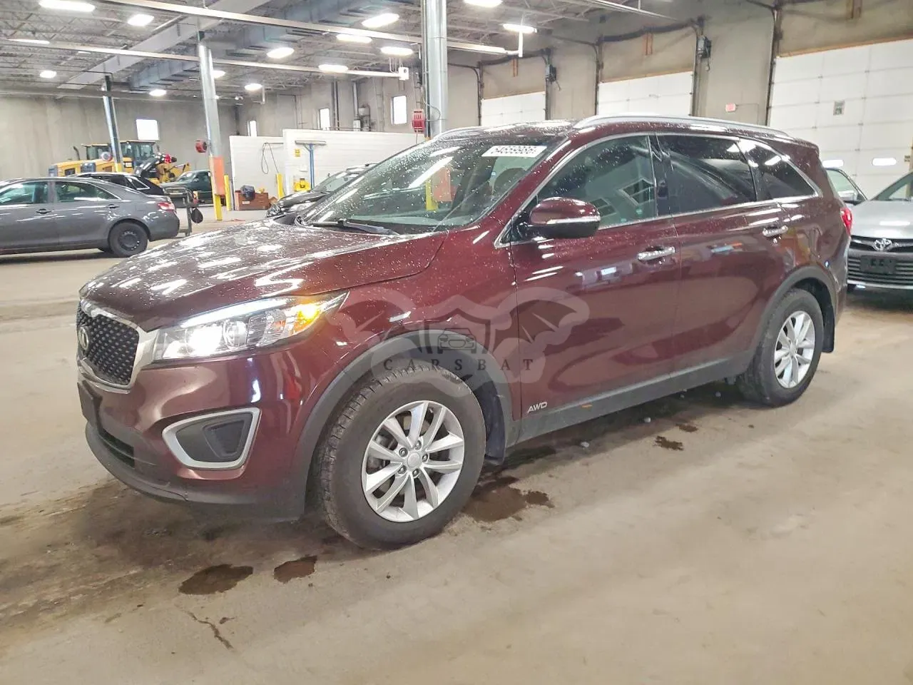 Kia Sorento 2.4L 4 2018