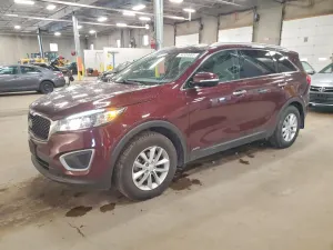Kia Sorento 2.4L 4 2018
