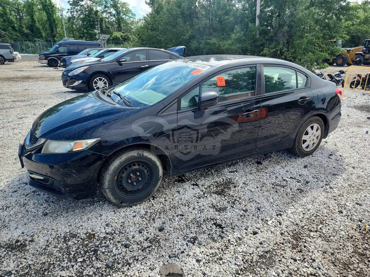 Honda Civic 1.8L 4 2014