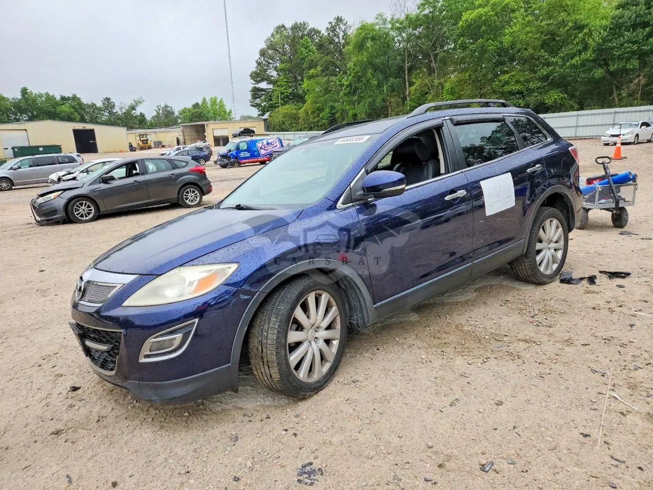 Mazda CX-9 3.7L 6 2010