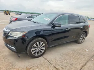 Acura MDX 3.5L 6 2015