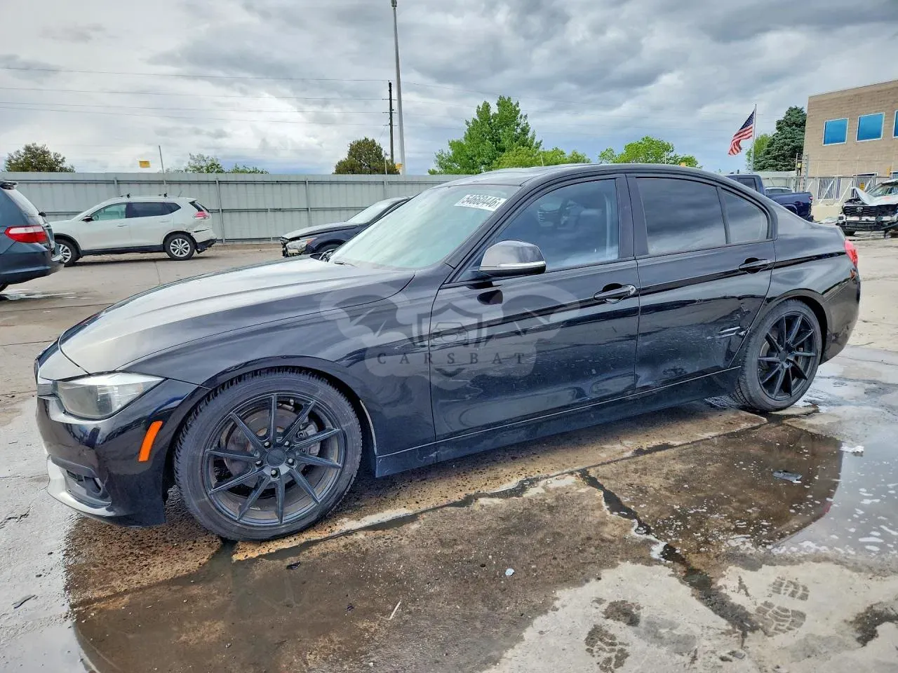 BMW 3 Series 2.0L 4 2017