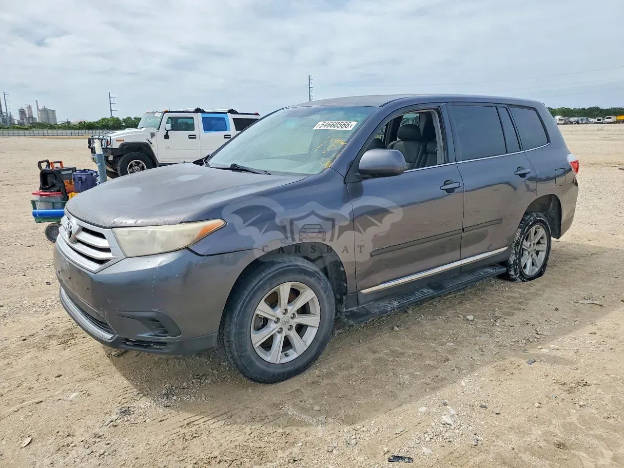 Toyota Highlander 3.5L 6 2012