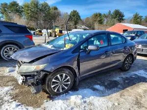 Honda Civic 1.8L 4 2014