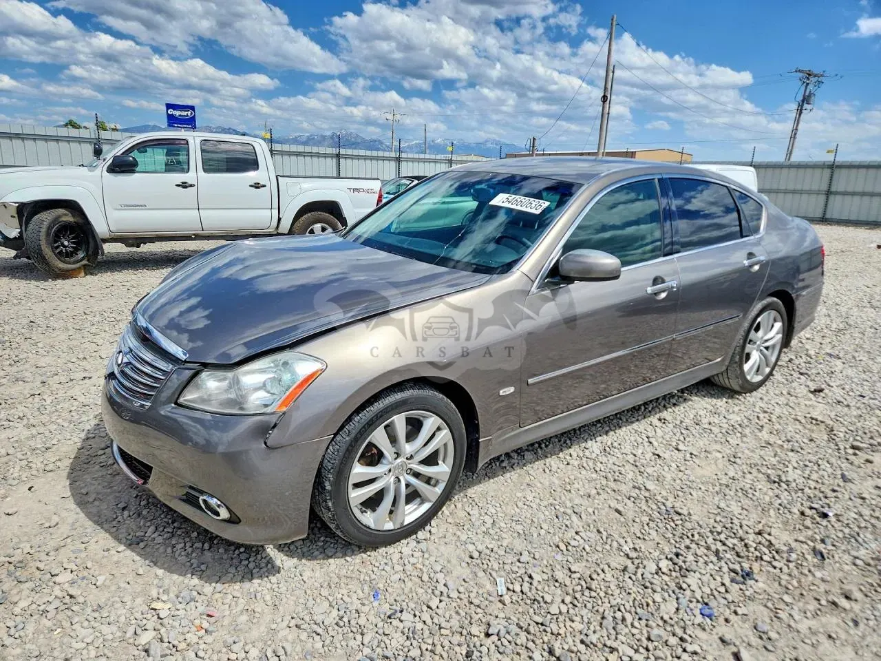 Infiniti M45 4.5L 8 2008