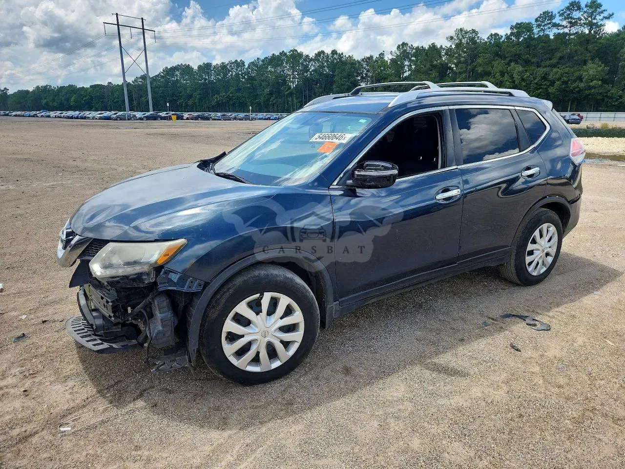 Nissan Rogue 2.5L 4 2016