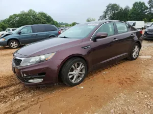 Kia Optima 2.4L 4 2012