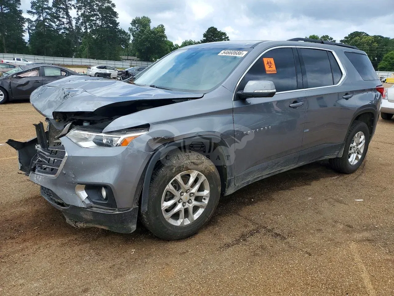 Chevrolet Traverse 2021