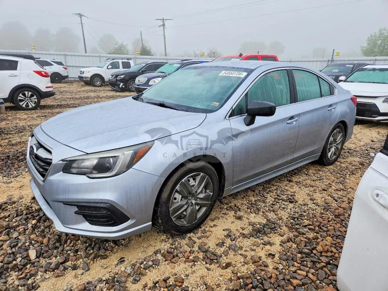 Subaru Legacy 2.5L 4 2019