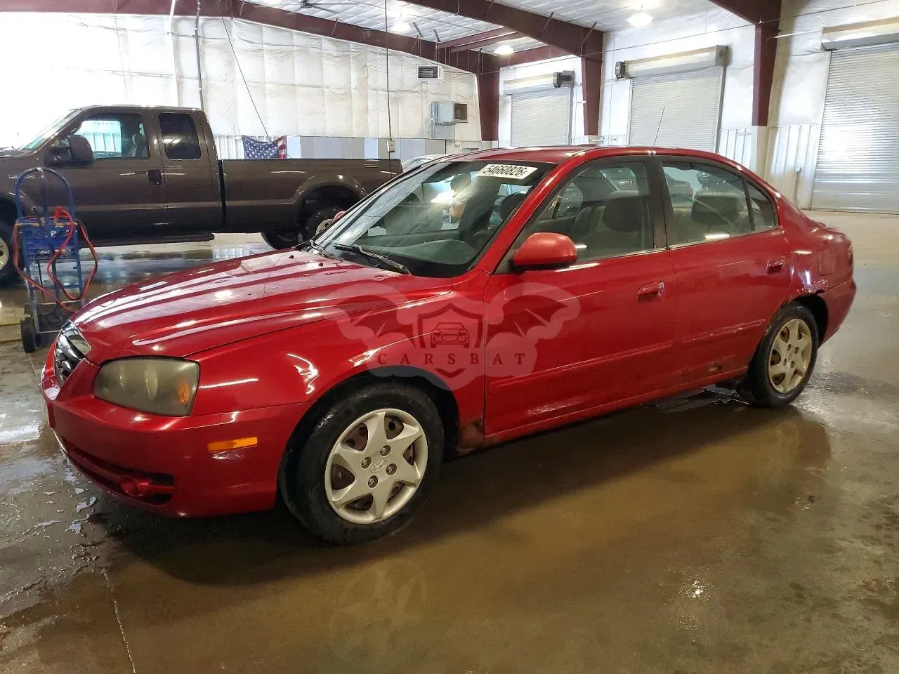 Hyundai Elantra 2.0L 4 2004