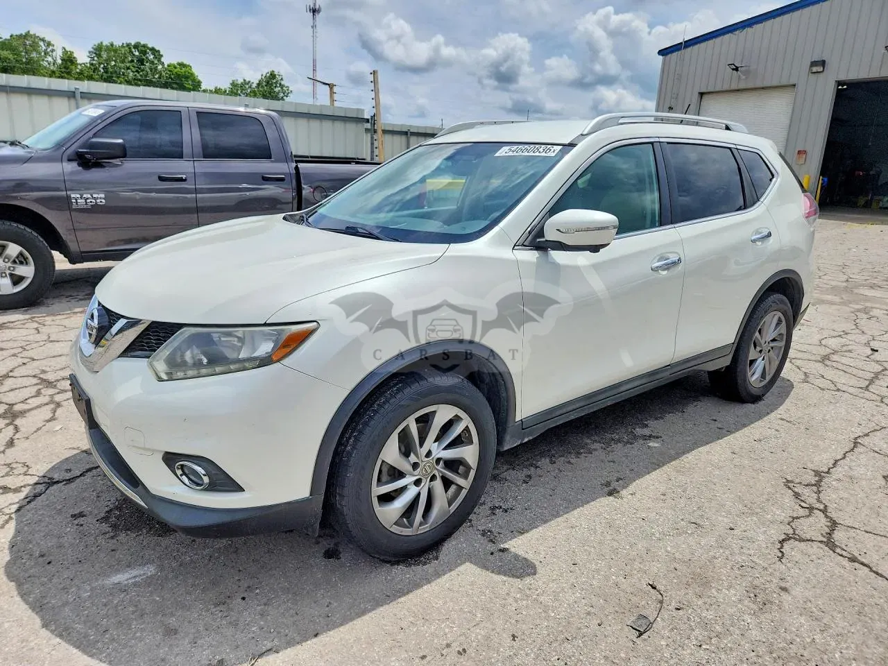 Nissan Rogue 2.5L 4 2015