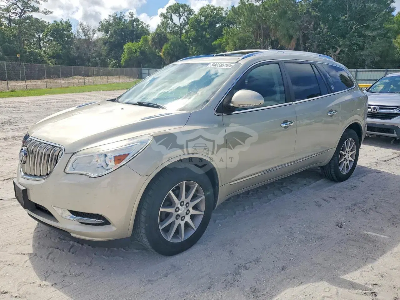 Buick Enclave 3.6L 6 2017