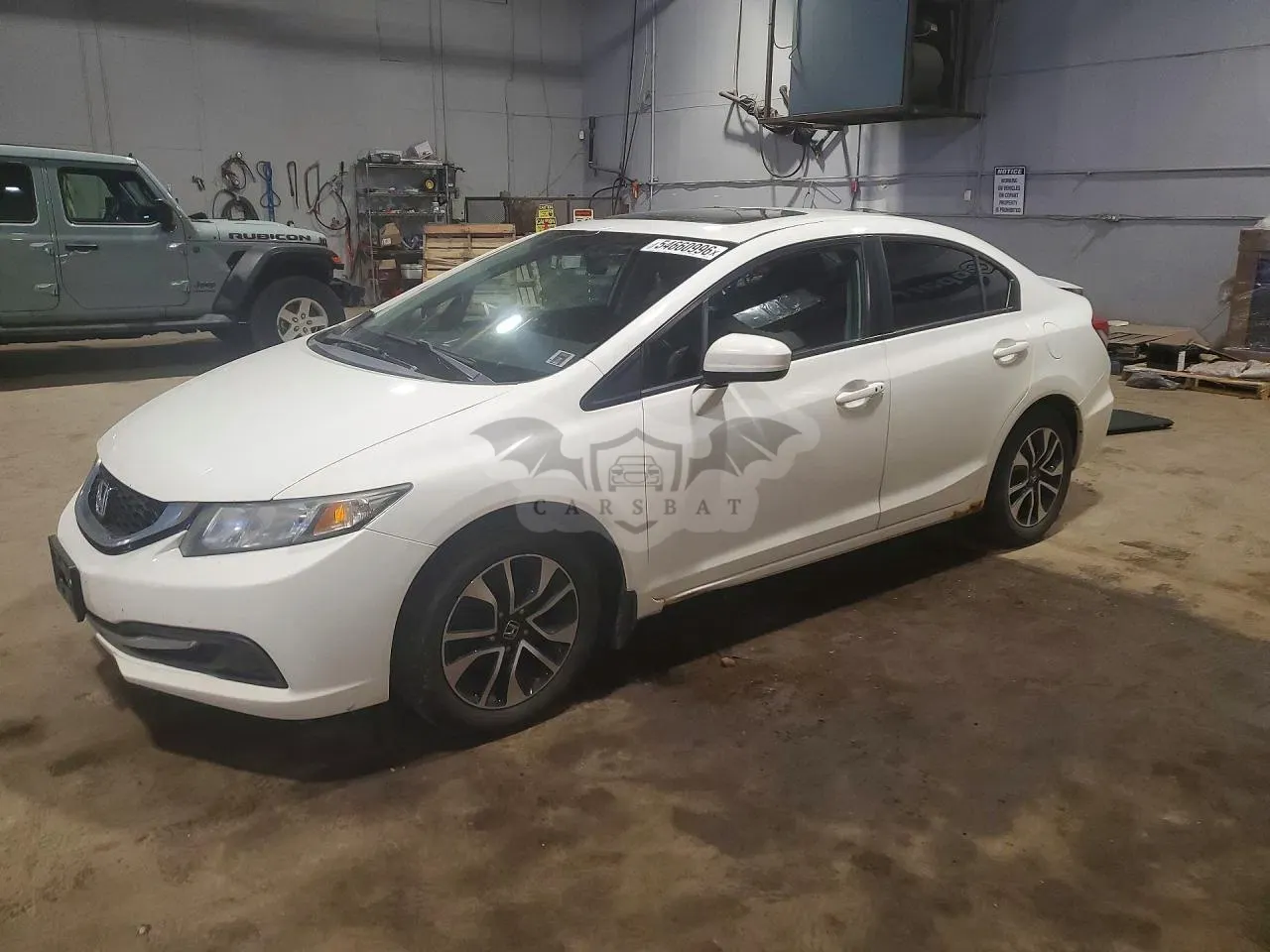 Honda Civic 1.8L 4 2015