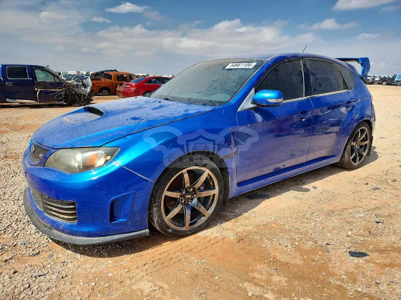 Subaru Impreza 2.5L 4 2008