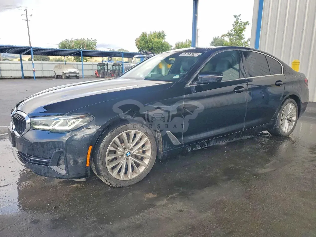 BMW 5 Series 2.0L 4 2022