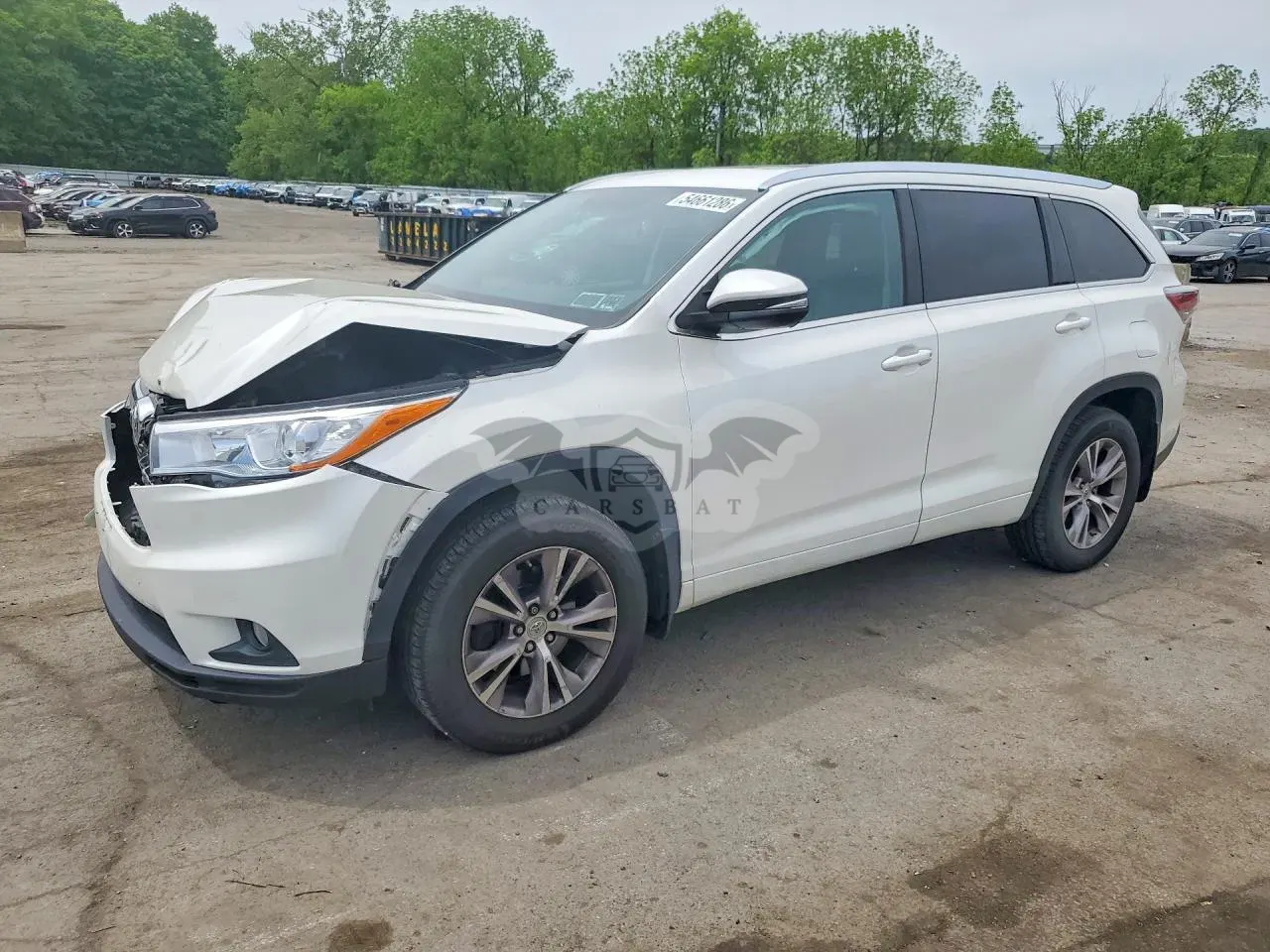 Toyota Highlander 3.5L 6 2015