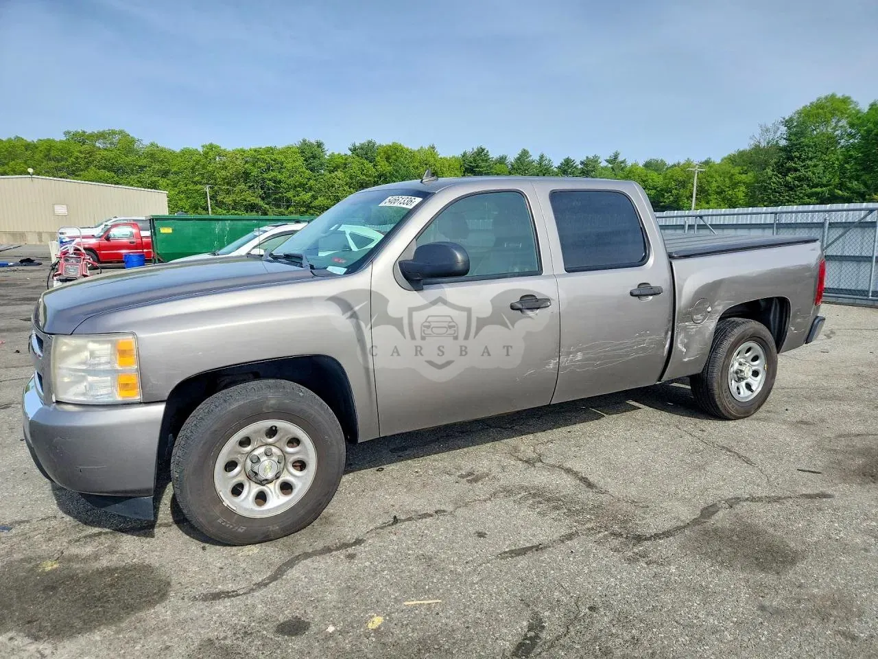 Chevrolet Silverado 1500 4.8L 8 2009
