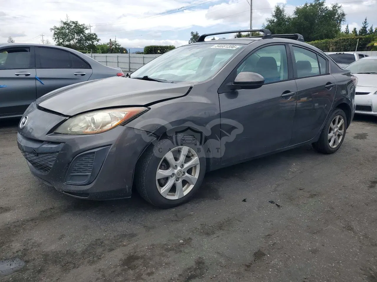 Mazda 3 2.0L 4 2011