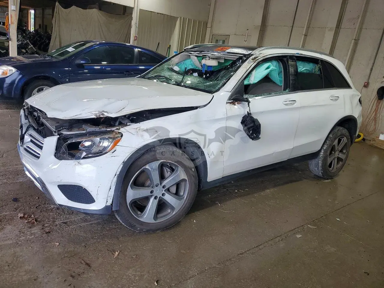 Mercedes-Benz GLC 2.0L 4 2016