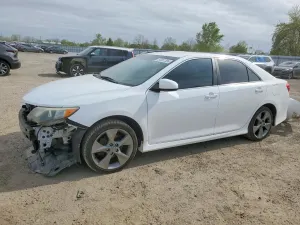 Toyota Camry 2.5L 4 2012