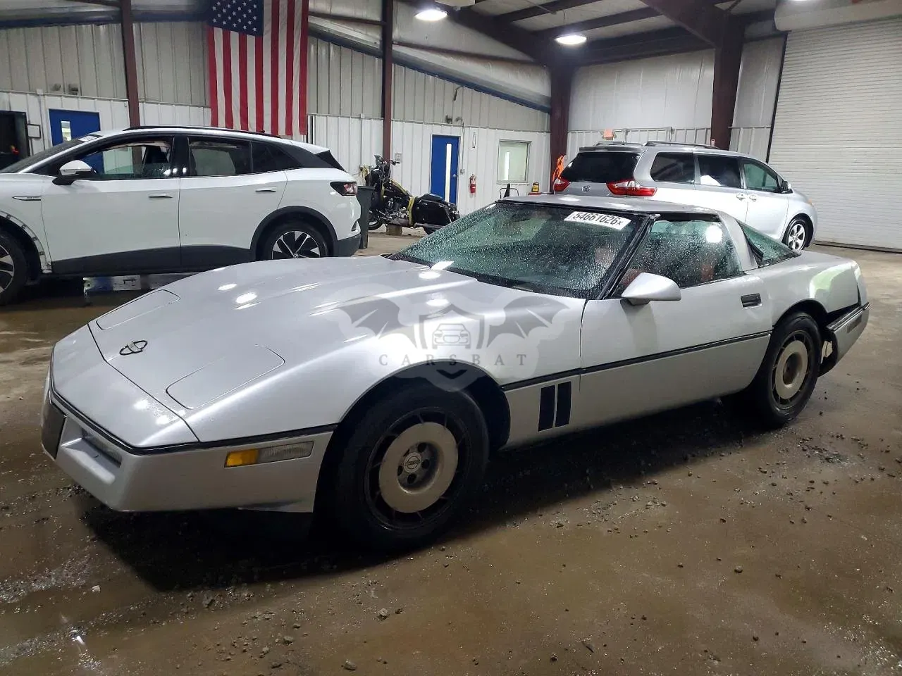 Chevrolet Corvette 5.7L 8 1984