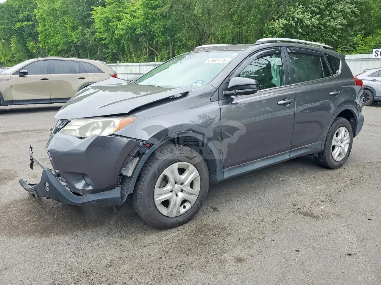 Toyota Rav4 2.5L 4 2014