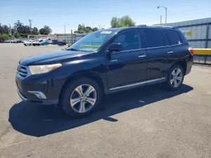 Toyota Highlander 3.5L 6 2011