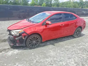 Toyota Corolla 1.8L 4 2016