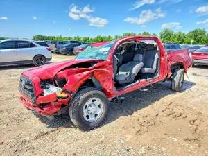 Toyota Tacoma 2.7L 4 2016