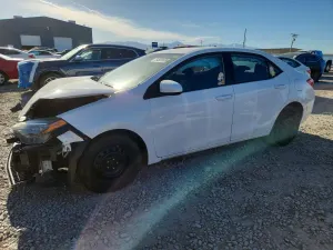 Toyota Corolla 1.8L 4 2017
