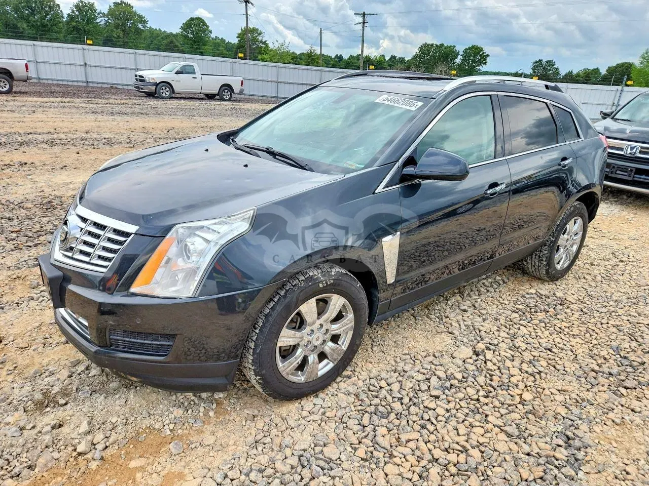 Cadillac SRX 2015