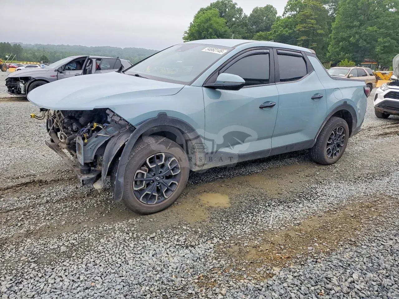 Hyundai Santa Cruz 2.5L 4 2022